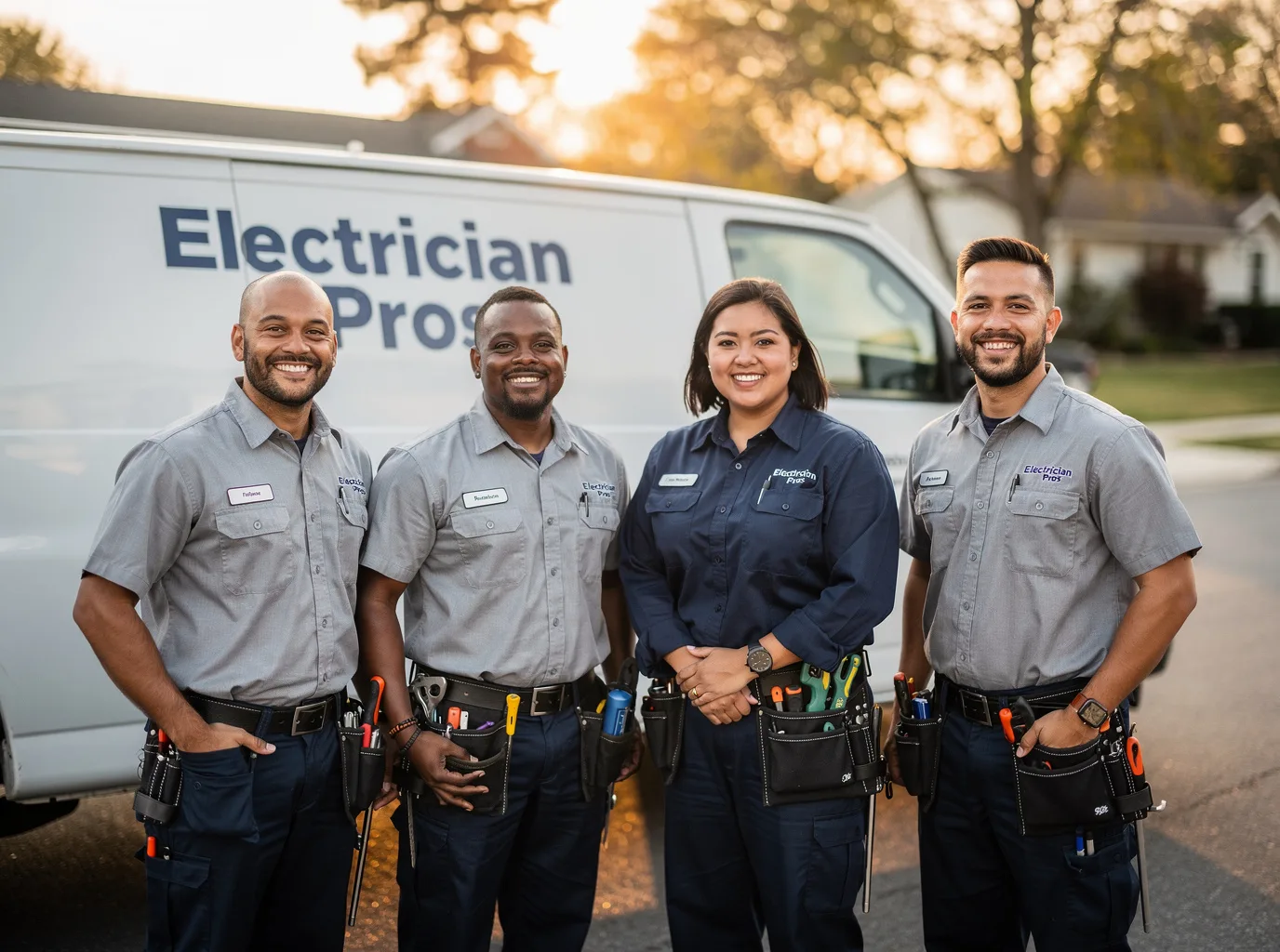 Electrician company in Springfield, OR